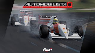 Automobilista 2  Formula HiTech Gen2  Interlagos 1993 Gameplay [upl. by Pronty]