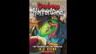 Goosebumps Horrorland 7 My Friends Call Me Monster Audiobook part 2 [upl. by Arikahs]