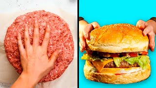 29 KITCHEN HACKS THAT WILL SHAKE YOU TO THE CORE  Giant Food Challenge by 5MInute Recipes [upl. by Aihsirt933]