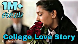 Trisha and Rishi Romantic Collage Love Story  Naino ki baat Part  2 [upl. by Nonnahsed]