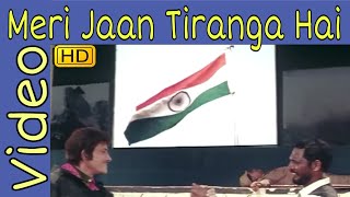 Meri Jaan Tiranga Hai  Md Aziz  Tiranga  Raaj Kumar Nana Patekar [upl. by Cohlier]