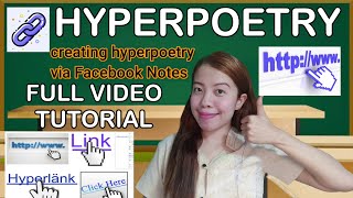 HYPERPOETRY What is it and how to make it [upl. by Ahtnammas980]