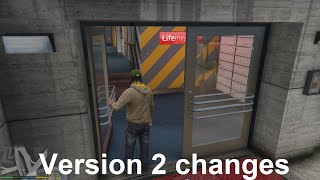 GTA V  OPEN ALL INTERIORS Mod V2 Changelog [upl. by Reham]