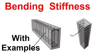 Bending Stiffness with Examples [upl. by Naux]