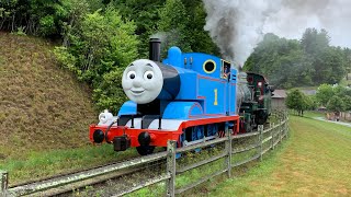 Tweetsie Railroad 12 A Day Out with Thomas June 2021 [upl. by Elleved]