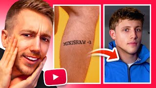 GUESS THE YOUTUBERS TATTOO [upl. by Brandi]