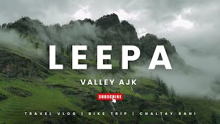 Leepa Valley  Bike Trip  Travel Vlog  AJK [upl. by Alexandrina872]