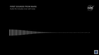 Hear the Martian wind Perseverance rovers first sounds captured [upl. by Yetak]