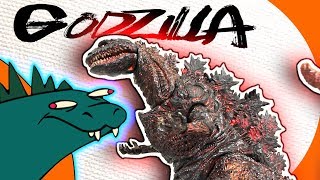 Shin Godzilla NECA Review [upl. by Adriene]