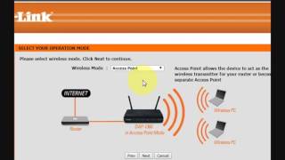 How to Configure DLink DAP1360 Wireless N Range Extender [upl. by Sprung607]