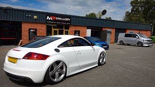 STAGE 1  TUNE ON THIS AUDI TT MK2 [upl. by Borg509]