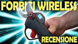 FORBICI DA POTATURA ELETTRICHE WIRELESS  QUALI SCEGLIERE🤔 [upl. by Bachman]