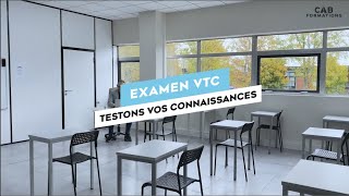 Examen VTC 2021  Testons vos connnaissances [upl. by Aneehc]