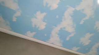 Comment poser un faux plafond PVC eps 4 [upl. by Mervin725]