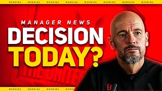 TEN HAG SACKED Today Man Utd Transfer News [upl. by Icrad]