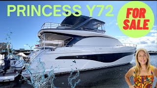 Princess Y72 FOR SALE  Walkthrough [upl. by Sibylla]