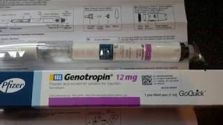 genotropin pfizer somatropin [upl. by Aneel]