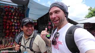 Mayan STREET FOOD amp Artisanal Guatemalan MARKET  Chichicastenango Guatemala [upl. by Stepha]