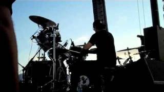 Dave Lombardo Slayer World Painted Blood Live Big 4 [upl. by Ahsikyt]