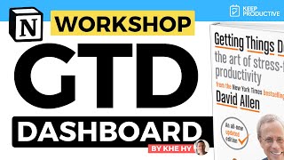 How to Use GTD inside of Notion  Full Workshop [upl. by Atnes]