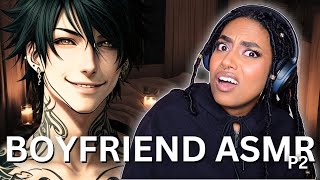 Listening to TO BOYFRIEND ASMRagain ASMR REACTION [upl. by Aicrop260]