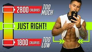 How Many Calories Should You Eat To Lose Fat GET THIS RIGHT [upl. by Ernesto]