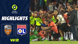 FC LORIENT  OLYMPIQUE LYONNAIS 3  1  Highlights  FCL  OL  20222023 [upl. by Myna]