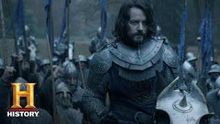 Knightfall Prince Louis Hunts Landry Down Season 2 Episode 5  History [upl. by Htebazileyram296]