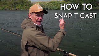 How to Snap T Cast  Spey Casting Essentials [upl. by Sik]