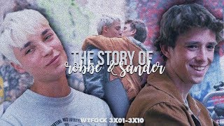 robbe and sander  full story WTFock 3x013x10 [upl. by Nelleeus]