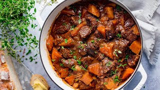 Scottish Beef Stew  My Favourite Scottish Recipe EVER  Perfect For Burns Night [upl. by Ecirtaed]