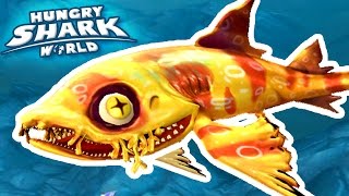 NEW SHARK WOBBEGONG  Hungry Shark World  Ep 37 HD [upl. by Vachell122]