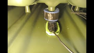 DIY Kayak Shoot Thru Hull Transducer Installation [upl. by Canale927]