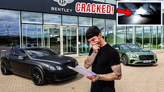 BENTLEY INSPECTED MY CHEAP CONTINENTAL GT I REBUILT [upl. by Ronnholm]