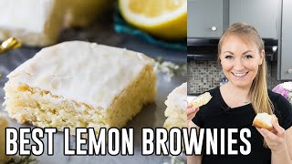 How to Make Lemon Brownies [upl. by Eiser]