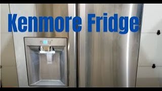 Kenmore Elite French Door Fridge  Josh Cobb [upl. by Volnay]