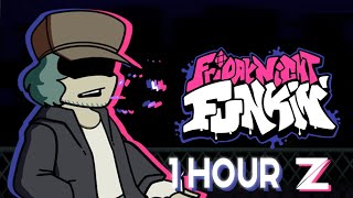 Headache  Friday Night Funkin FULL SONG 1 HOUR [upl. by Moe437]