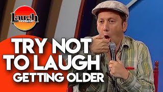 Try Not To Laugh  Getting Older  Laugh Factory Stand Up Comedy [upl. by Grewitz640]