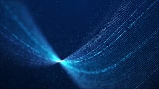 Amazing Wave Particles  4K Relaxing Screensaver [upl. by Scever]