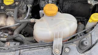 DIY  2014 Opel Corsa D 14 Change the coolant [upl. by Haneeja321]