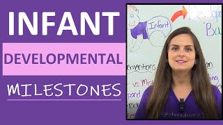 Infant Developmental Milestones Mnemonic Pediatric Nursing NCLEX Review [upl. by Uy]