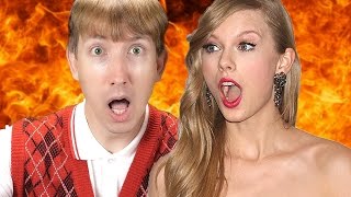 Taylor Swift  Bad Blood PARODY ft Kendrick Lamar as Bad Luck Brian [upl. by Giovanni]