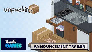 Unpacking  Announcement Trailer [upl. by Ma]