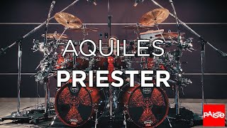 PAISTE CYMBALS  Aquiles Priester Dragonforce  Through The Fire And Flames [upl. by Ninon]