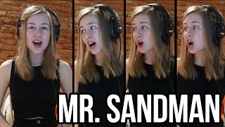 Mr Sandman A Cappella Cover [upl. by Noneek]