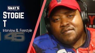 South African HipHop Pioneer Stogie T Freestyles Talks ‘Honey amp Pain and Breaks Down The Culture [upl. by Ecirpac]