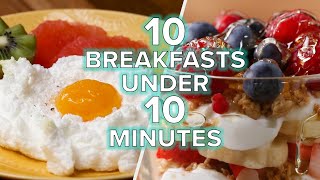 Breakfasts In Under 10 Minutes [upl. by Hnao]