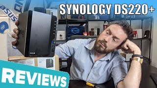 Synology DS220 NAS Review [upl. by Atinyl]