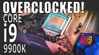 Overclocking the Intel Core i9 9900K  Overclock Guide [upl. by Amadus607]