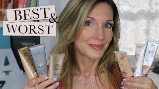 Testing BB Creams CC Creams  Tinted Moisturizers  Reviews  Wear Test [upl. by Solitta]